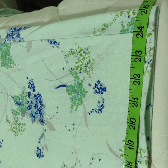 Floral Adonna cutoff pajamas, sz XXL - Picture 9 of 15